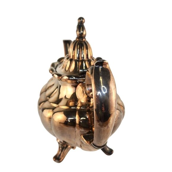 Reed & Barton Holiday 7050 Vintage Silverplate Teapot 19th century - Picture 10 of 10